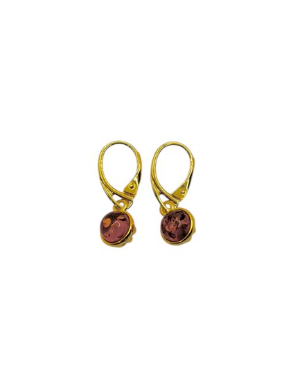 Orecchini Domar Donna Ambra in Argento Ambra AMBER-OR-5-280 - AMBER-OR-5-280